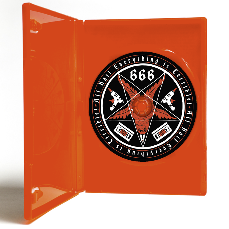 The Great Satan DVD – Everything Is Terrible! The Great Satan DVD – Everything Is Terrible!