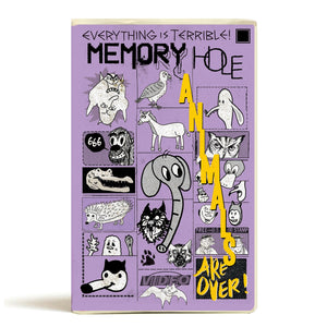 Pre Order: Memory Hole presents: Animals Are Over! VHS