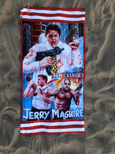Ghana Jerry Maguire Beach Towel!