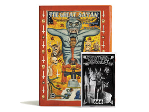 Satan's Web cassette + The Great Satan DVD  Cassette BUNDLE!