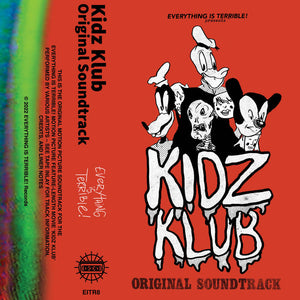 bandcamp Kidz Klub! Original Soundtrack Cassette Tape