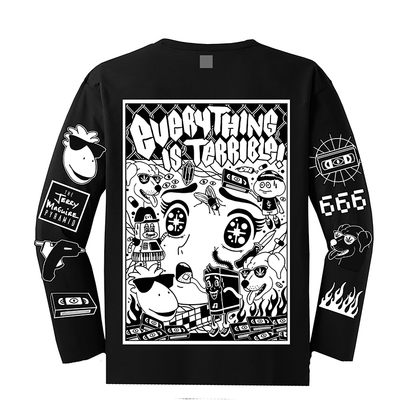 Future Fantasy Delight Long Sleeve – Everything Is Terrible!
