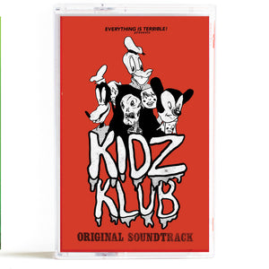 Kidz Klub! Official Soundtrack Cassette