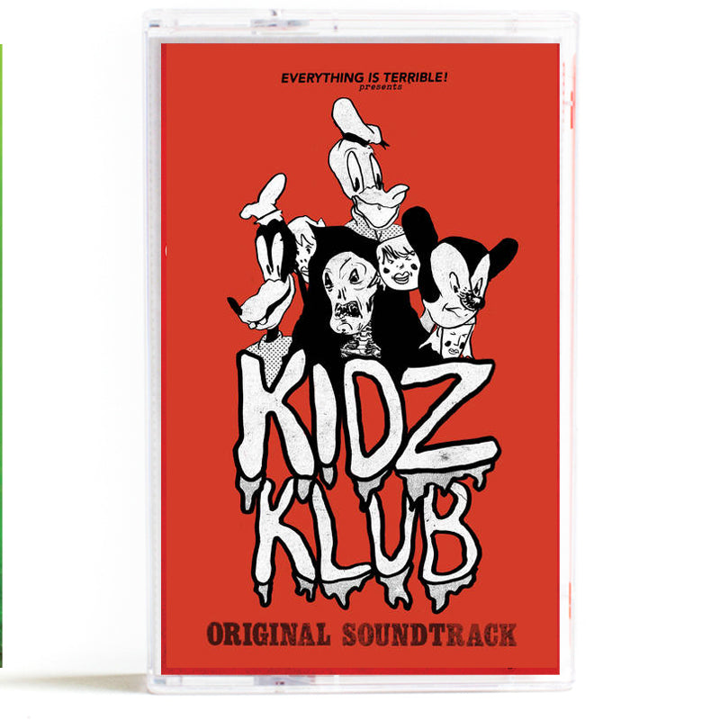 Kidz Klub! Official Soundtrack Cassette