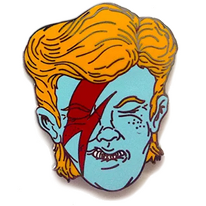 Bowie Duane Lapel Pin